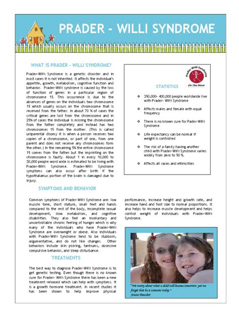 prada wili|prader willi syndrome fact sheet.